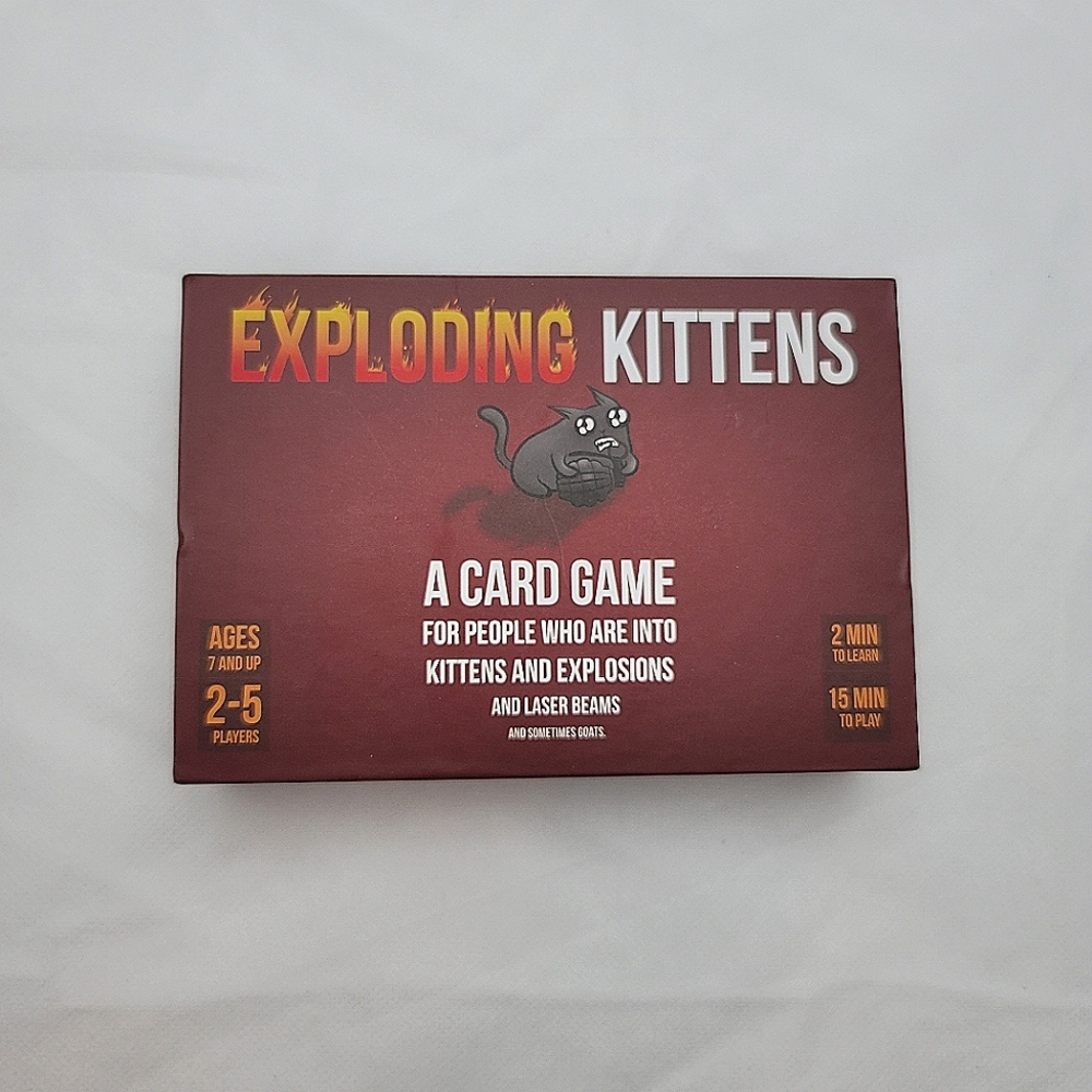 *LAST CHANCE* Exploding Kittens Card Game